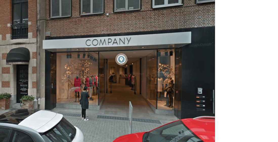 CompanyAntwerpen op Google Streetview